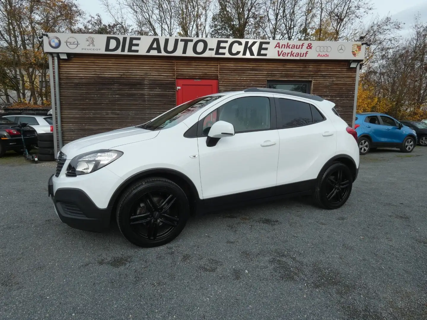Opel Mokka 1.6 Selection ecoFlex Blanc - 1