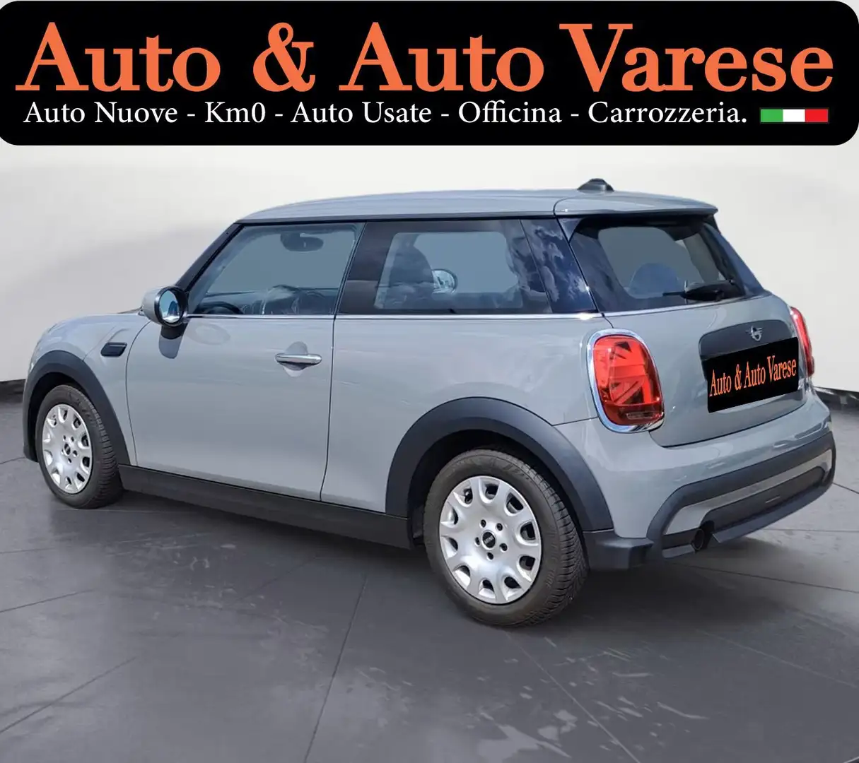 MINI One 1.5  Essential Trim AUTOMATICA Gris - 2