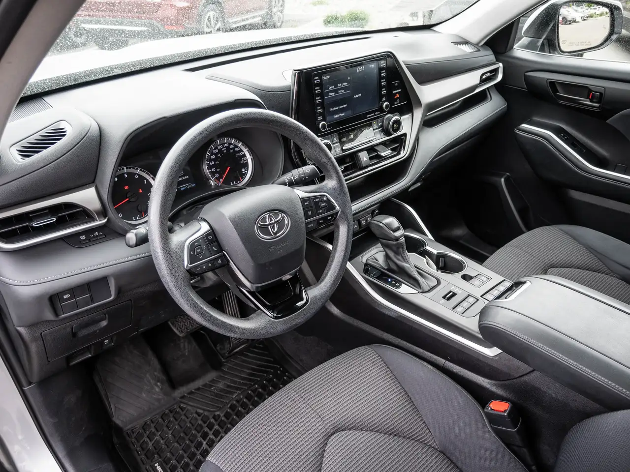 Toyota Highlander снимка Toyota Highlander