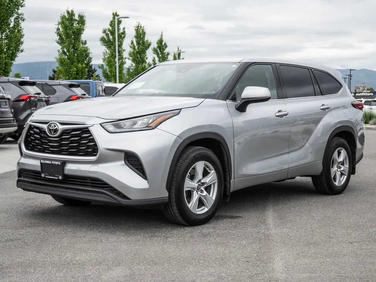 Toyota Highlander снимка Toyota Highlander