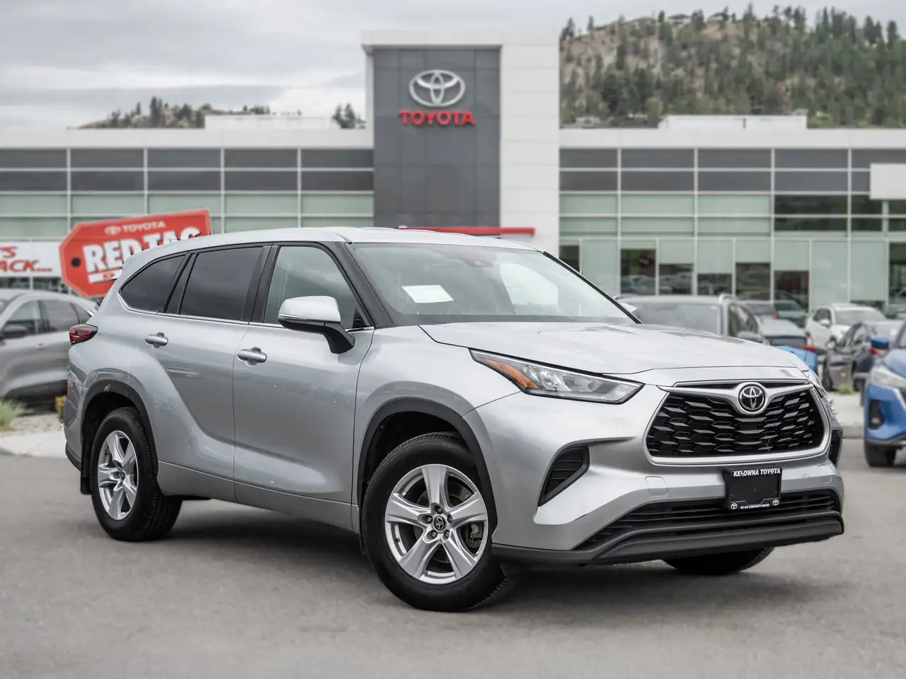 Toyota Highlander снимка Toyota Highlander