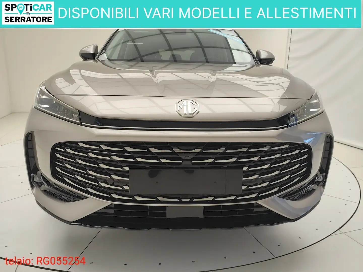 MG HS 1.5T-GDI Comfort Argento - 2