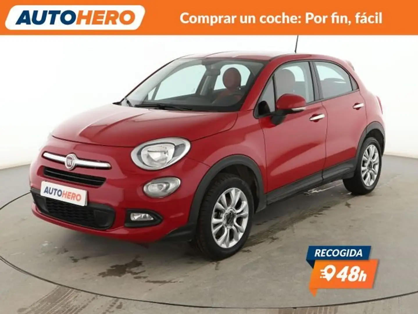 Fiat 500X 1.6 Pop Star Rojo - 1
