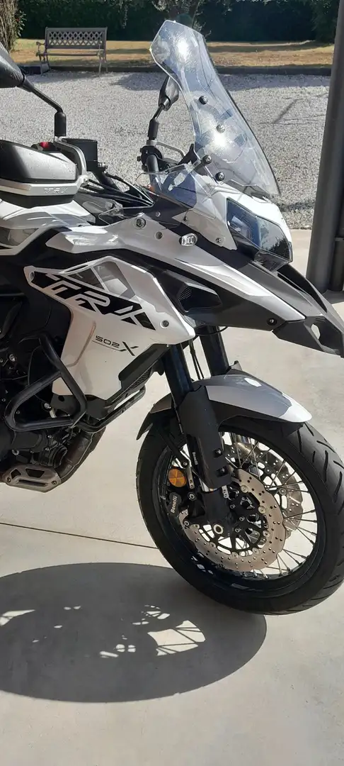 Benelli TRK 502 Alb - 2