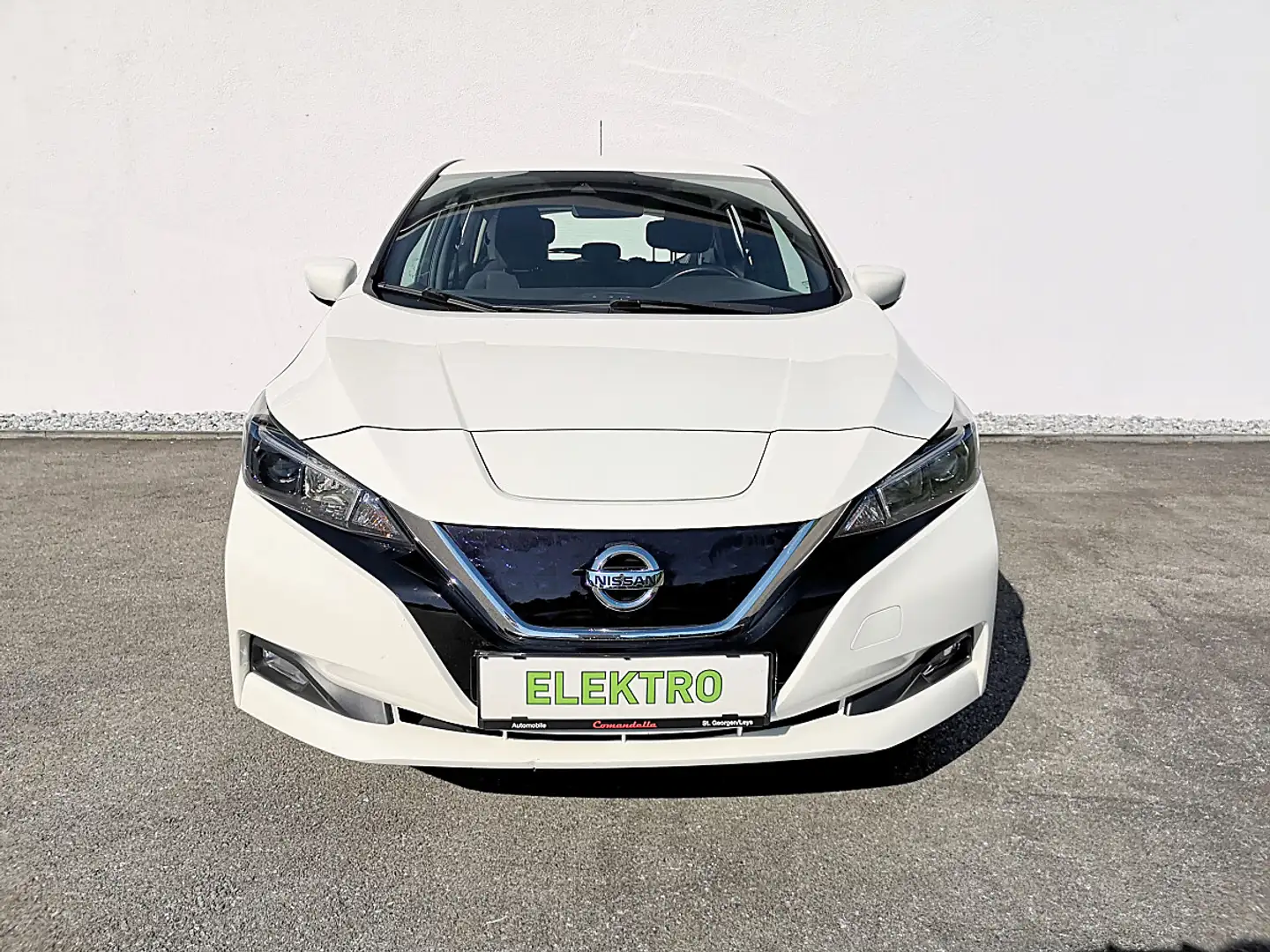 Nissan Leaf e 40kWh Acenta Weiß - 2