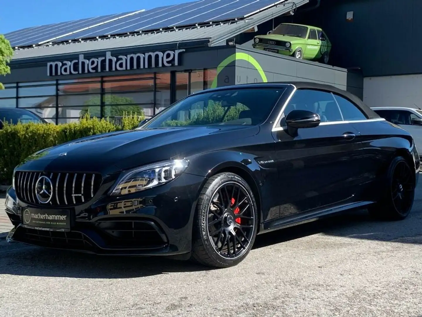 Mercedes-Benz C 63 AMG C 63 S AMG M-BEAM LED*HUD*NIGHT*SITZKLIMA*AIRSCARF Schwarz - 2