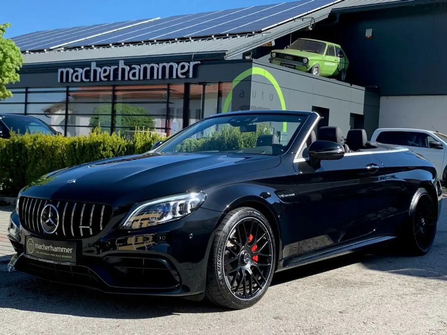 Mercedes-Benz C 63 AMG C 63 S AMG M-BEAM LED*HUD*NIGHT*SITZKLIMA*AIRSCARF Schwarz - 1