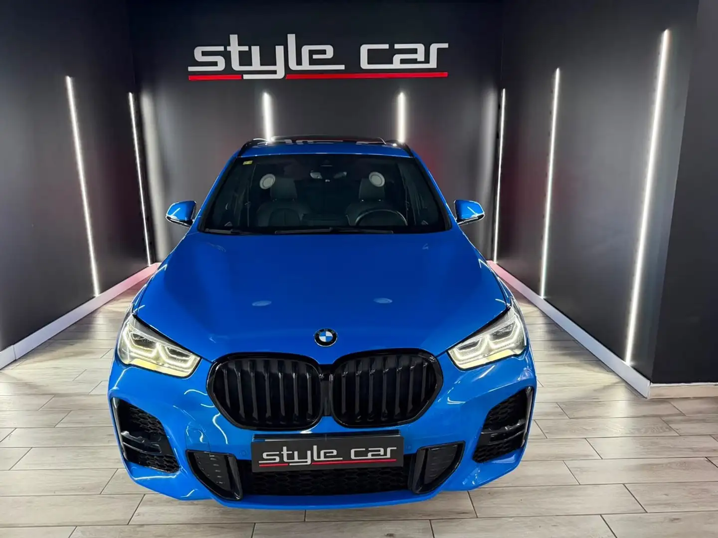 BMW X1 xDrive25eA Azul - 2
