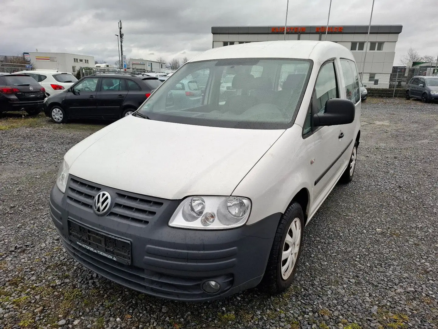 Volkswagen Caddy Kombi Weiß - 1
