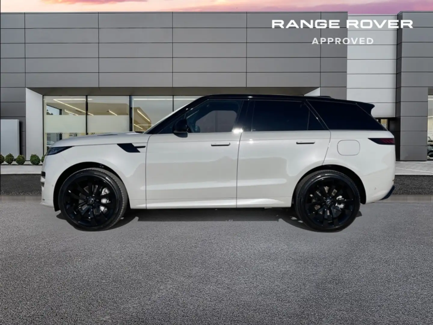 Land Rover Range Rover Sport 3.0 P460e 460ch PHEV Dynamic SE Gris - 2
