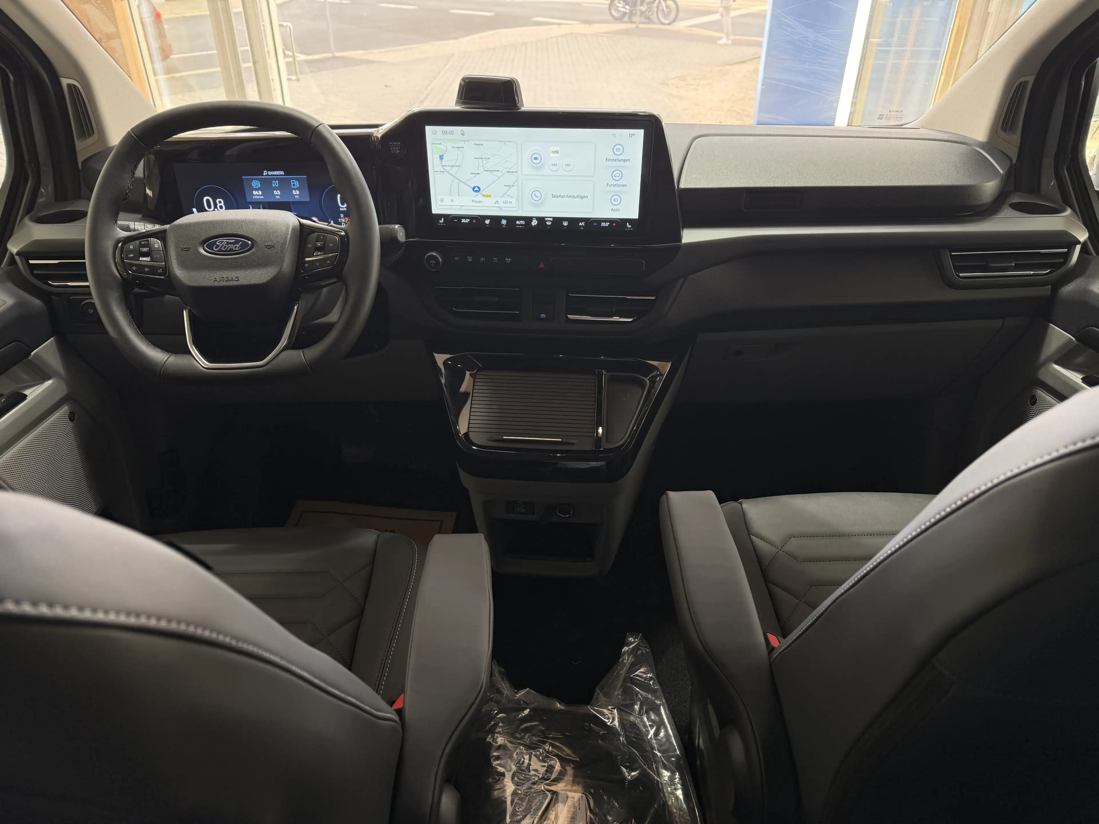Ford Tourneo Custom Titanium X L2 elektr. AHK / B&O / 70L Tank — photo 11