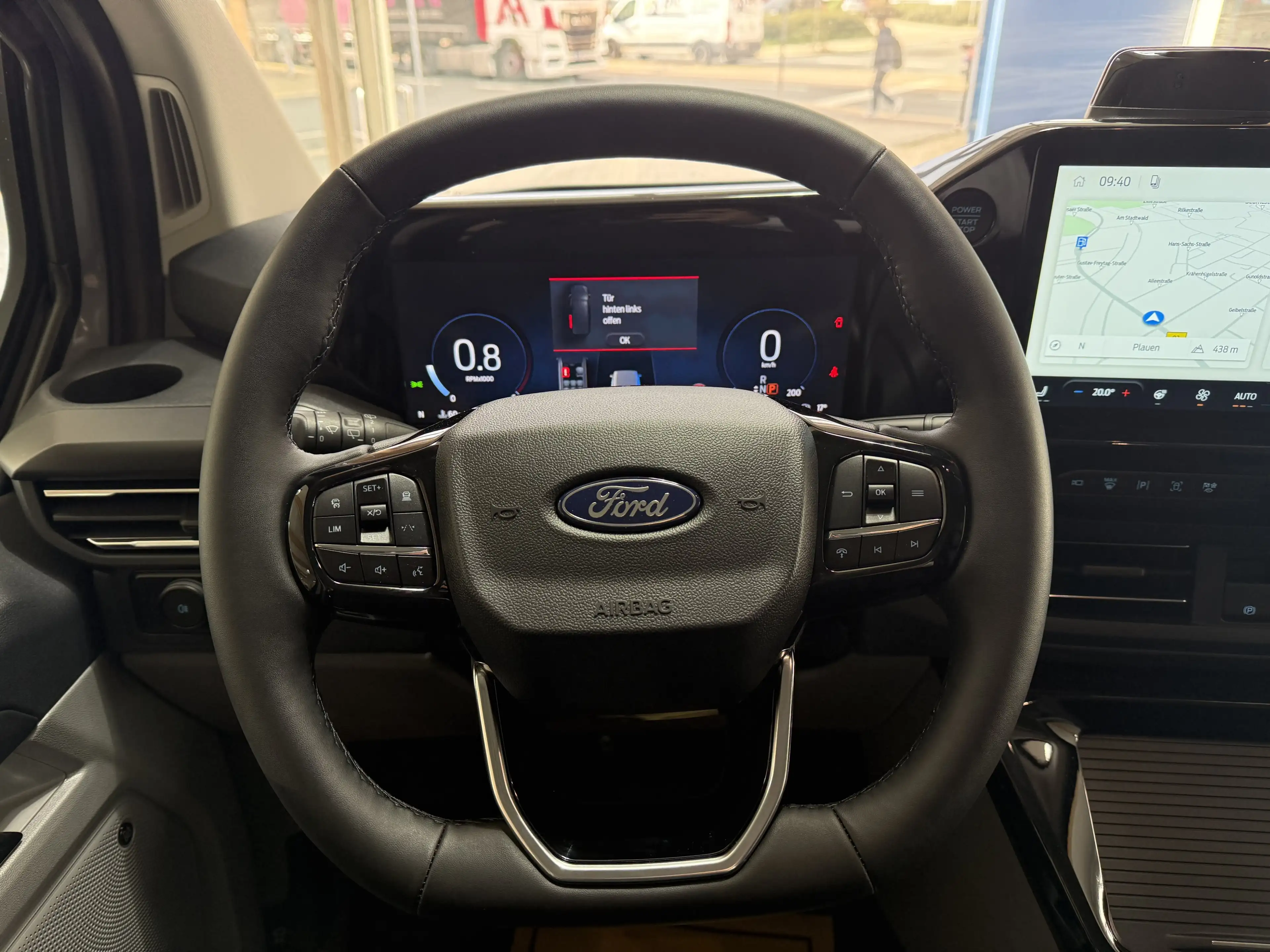 Ford Tourneo Custom Titanium X L2 elektr. AHK / B&O / 70L Tank — photo 12