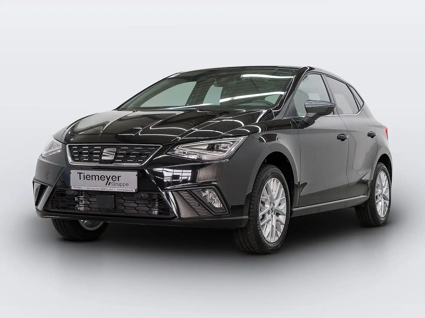 SEAT Ibiza 1.0 TSI XCELLENCE NAVI KEYLESS REAR VIEW L Schwarz - 2