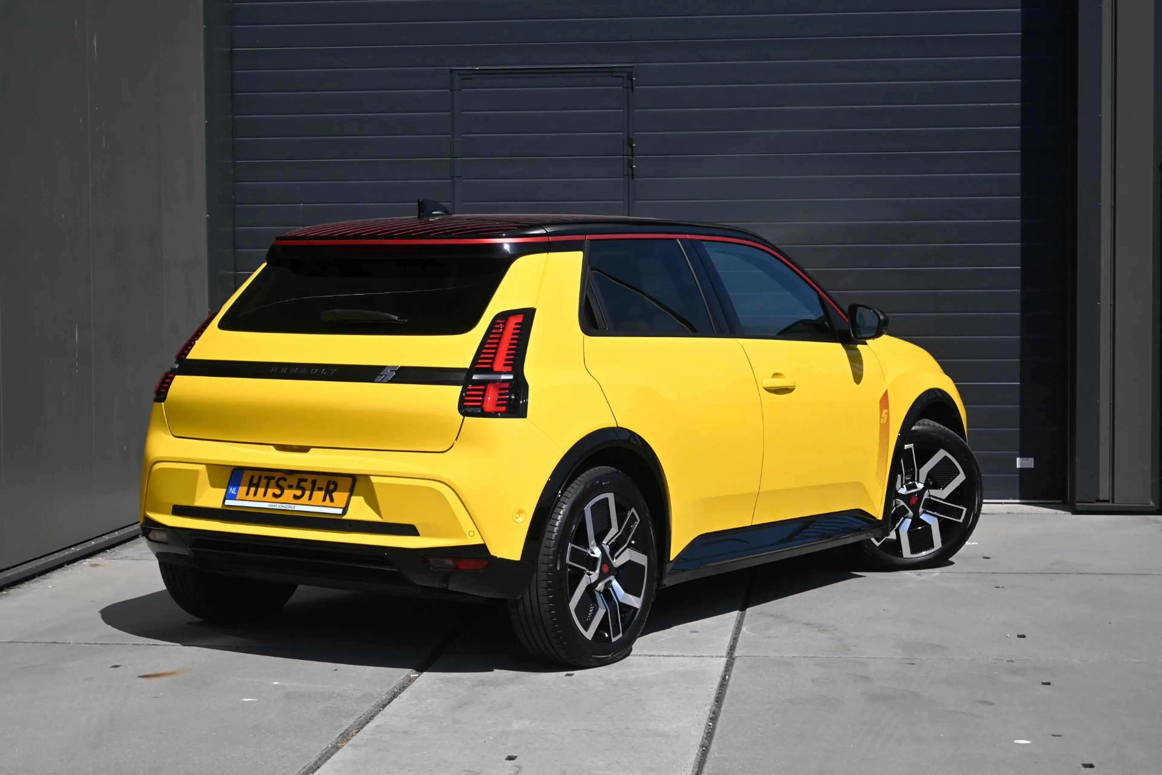 Renault R 5 comfort range iconic cinq 52 kWh | STUUR/STOELVERW — photo 3