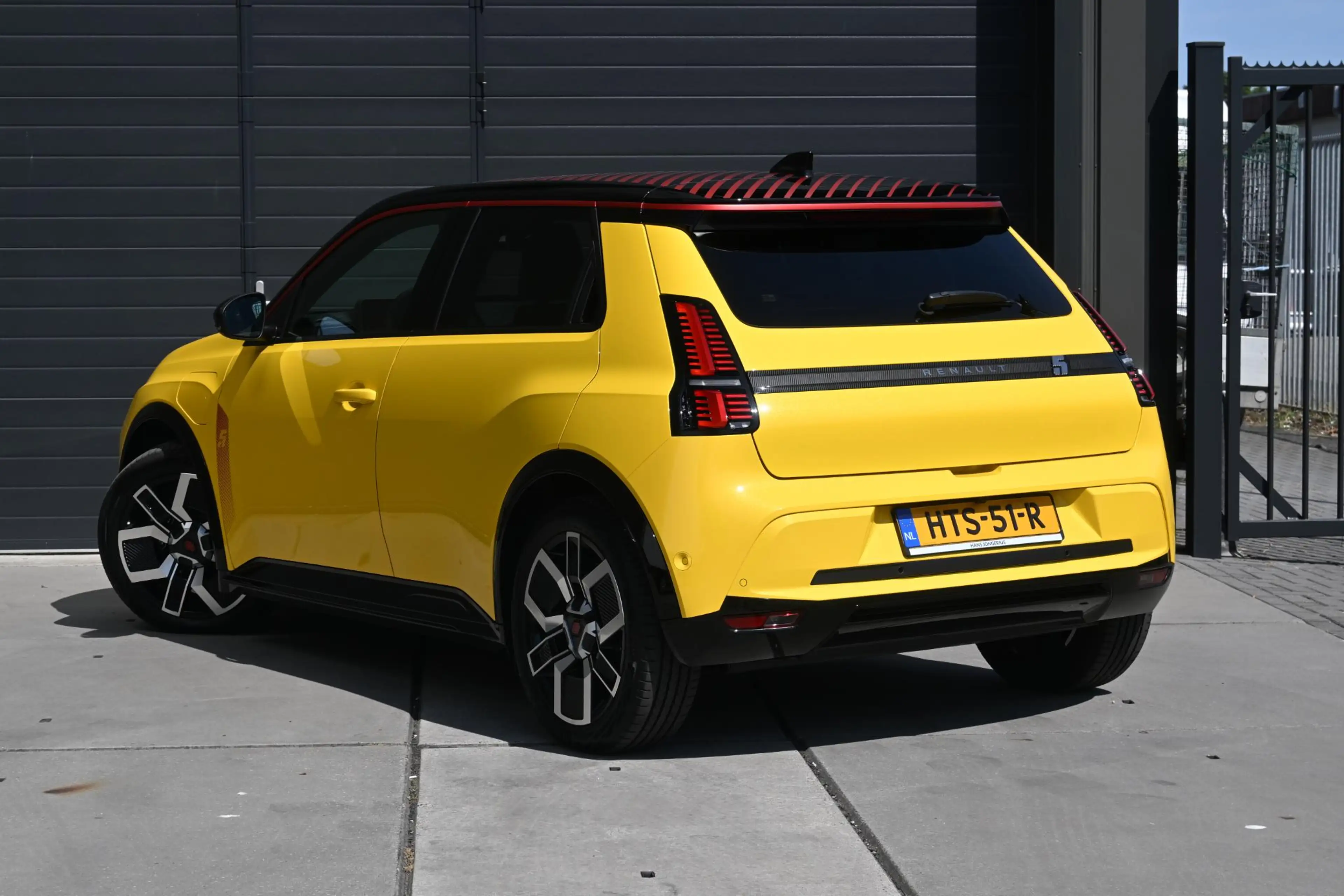 Renault R 5 comfort range iconic cinq 52 kWh | STUUR/STOELVERW — photo 10