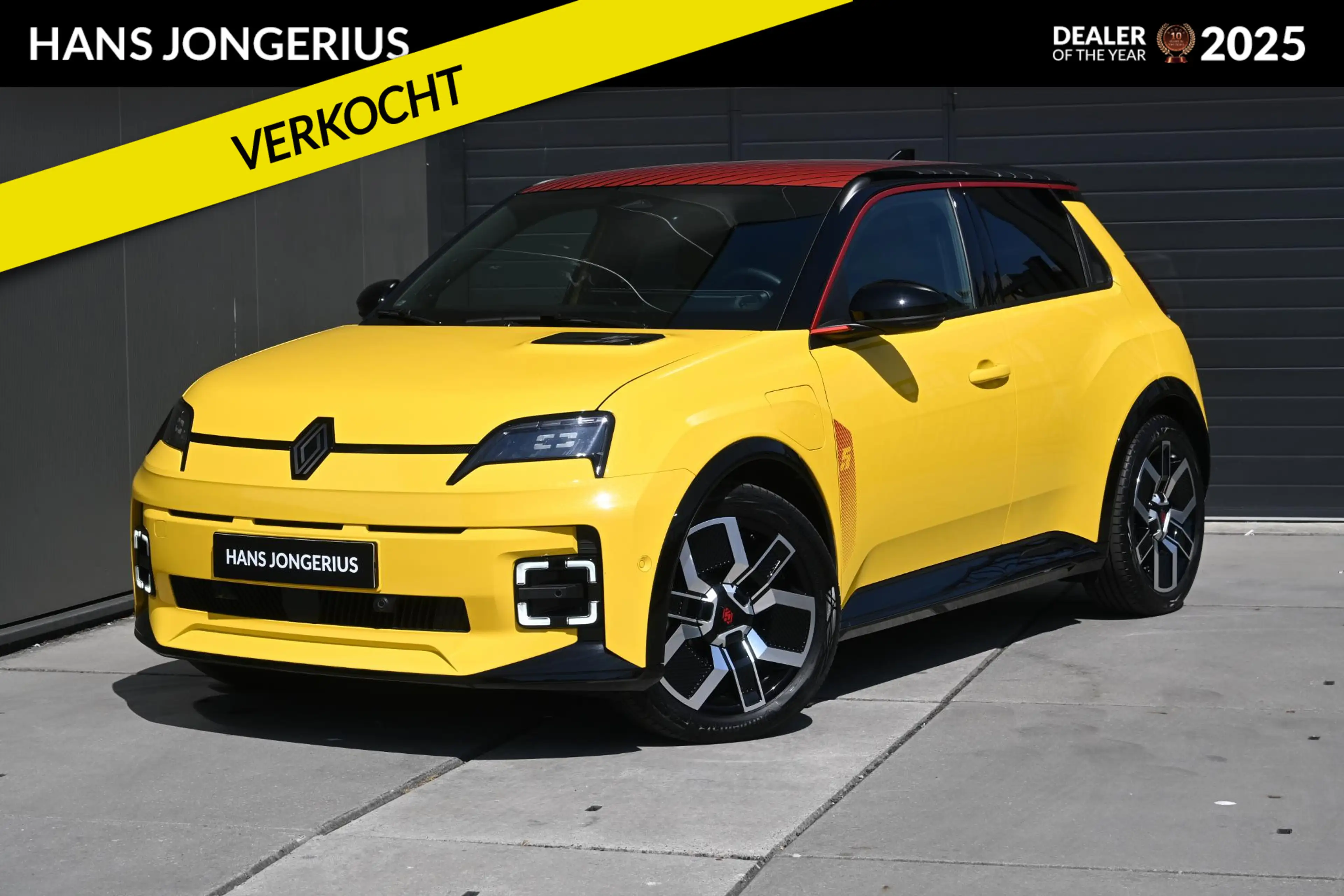 Renault R 5 comfort range iconic cinq 52 kWh | STUUR/STOELVERW