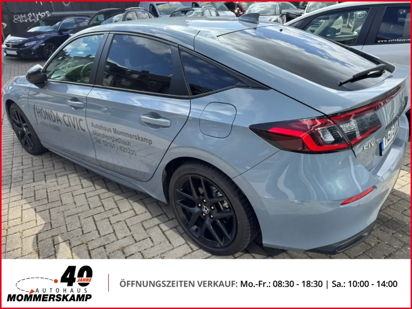 Honda Civic Hybrid e:HEV Sport LED+Navi+Keyless+ACC+Rückfahrka Grau - 2