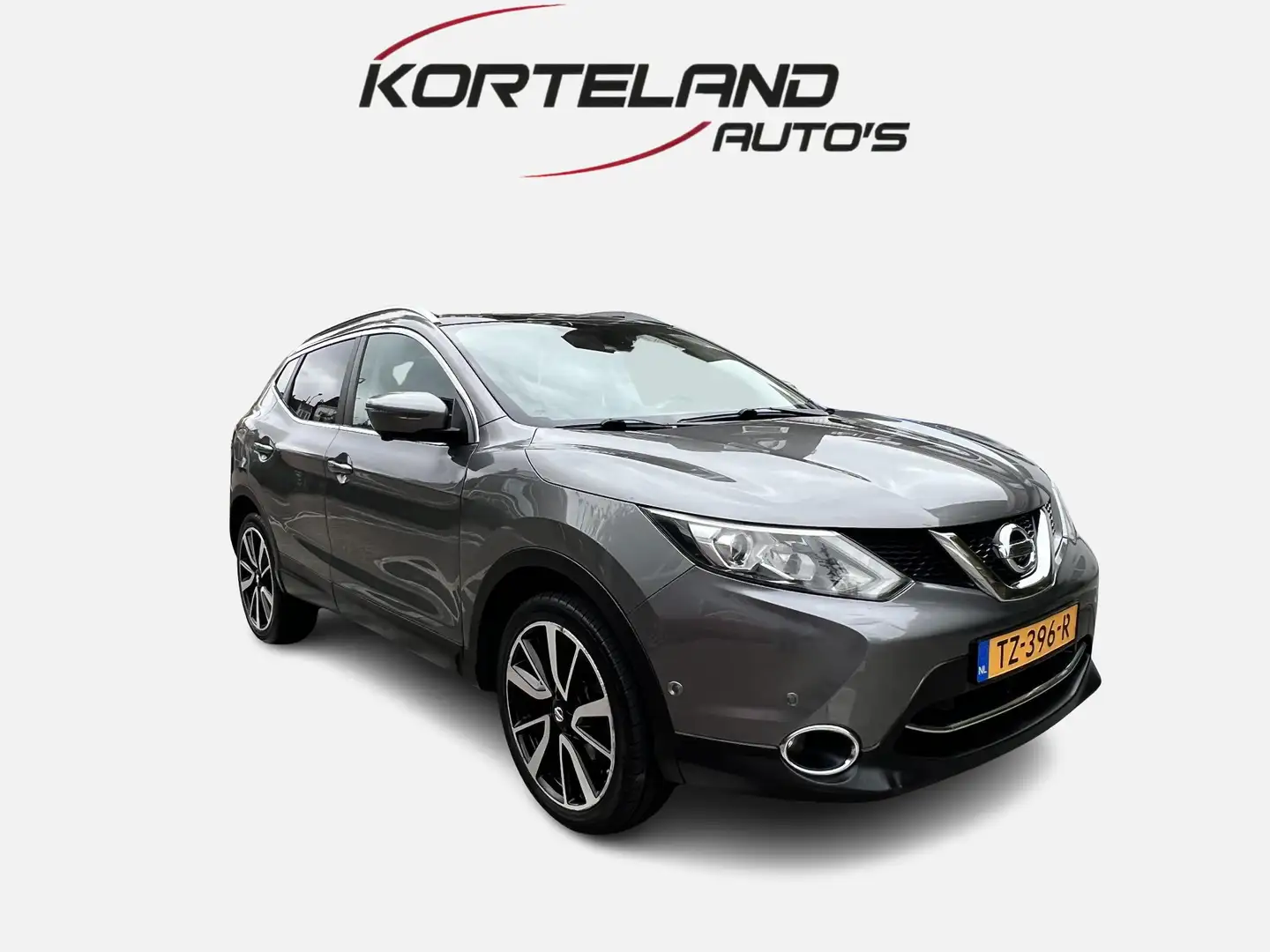 Nissan Qashqai 1.2 Tekna Grijs - 1
