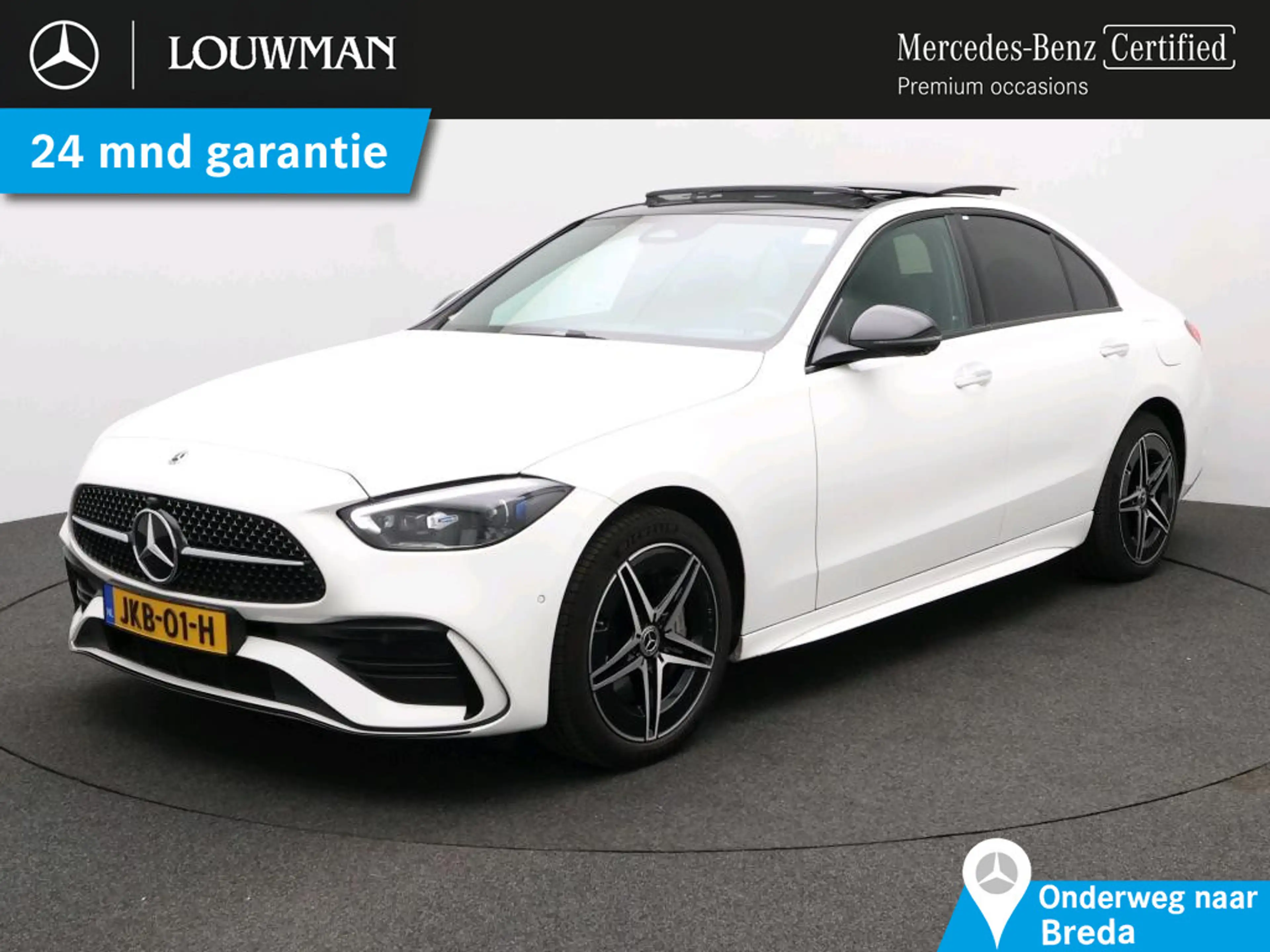 Mercedes-Benz C 300 e Business Solution AMG AMG Line | Night Pakket |