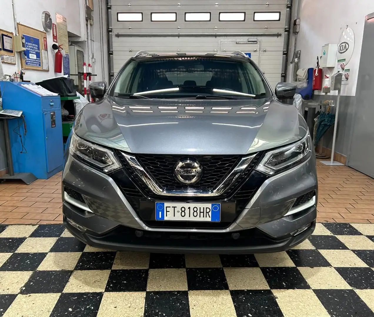 Nissan Qashqai 1.5 dCi 115 CV N-Connecta Grigio - 2