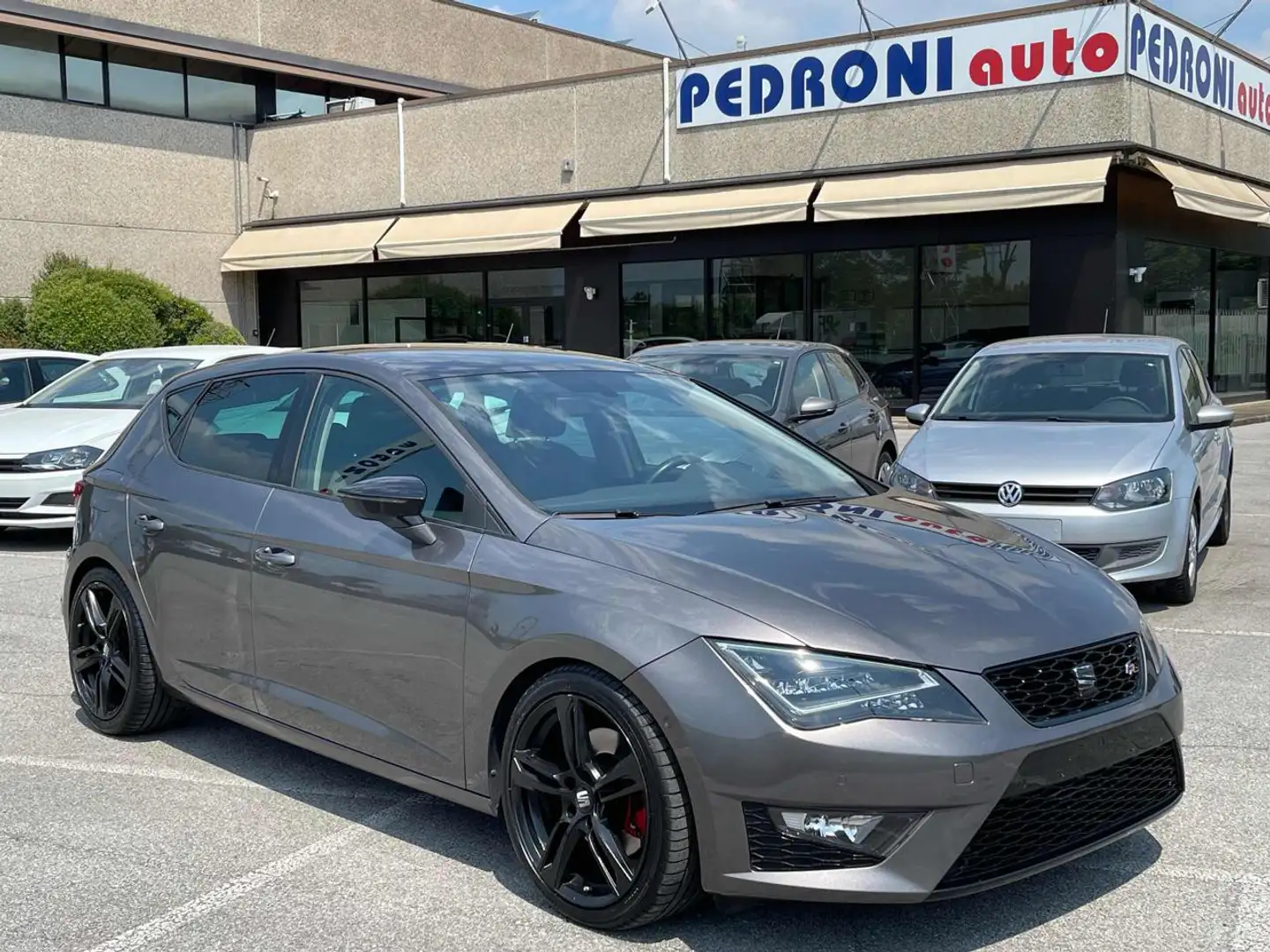 SEAT Leon 2.0 TDI 184 CV DSG 5p. cr FR Grigio - 1