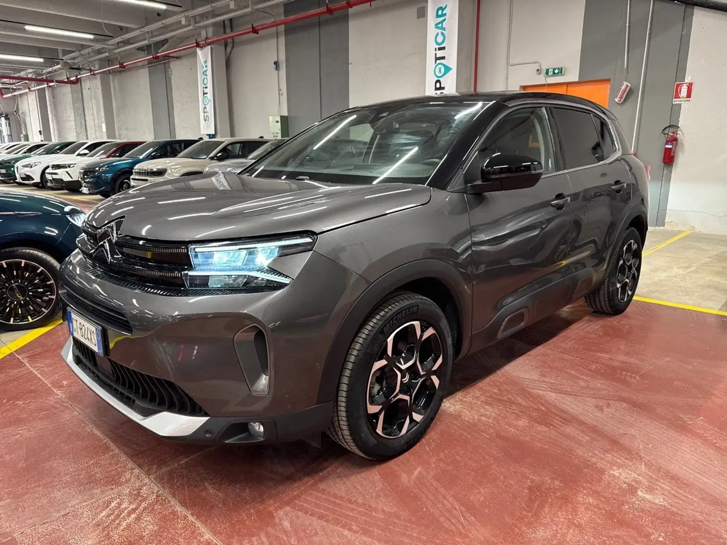 Citroen C5 Aircross Hybrid 136 Max e-DCS6 Grau - 2