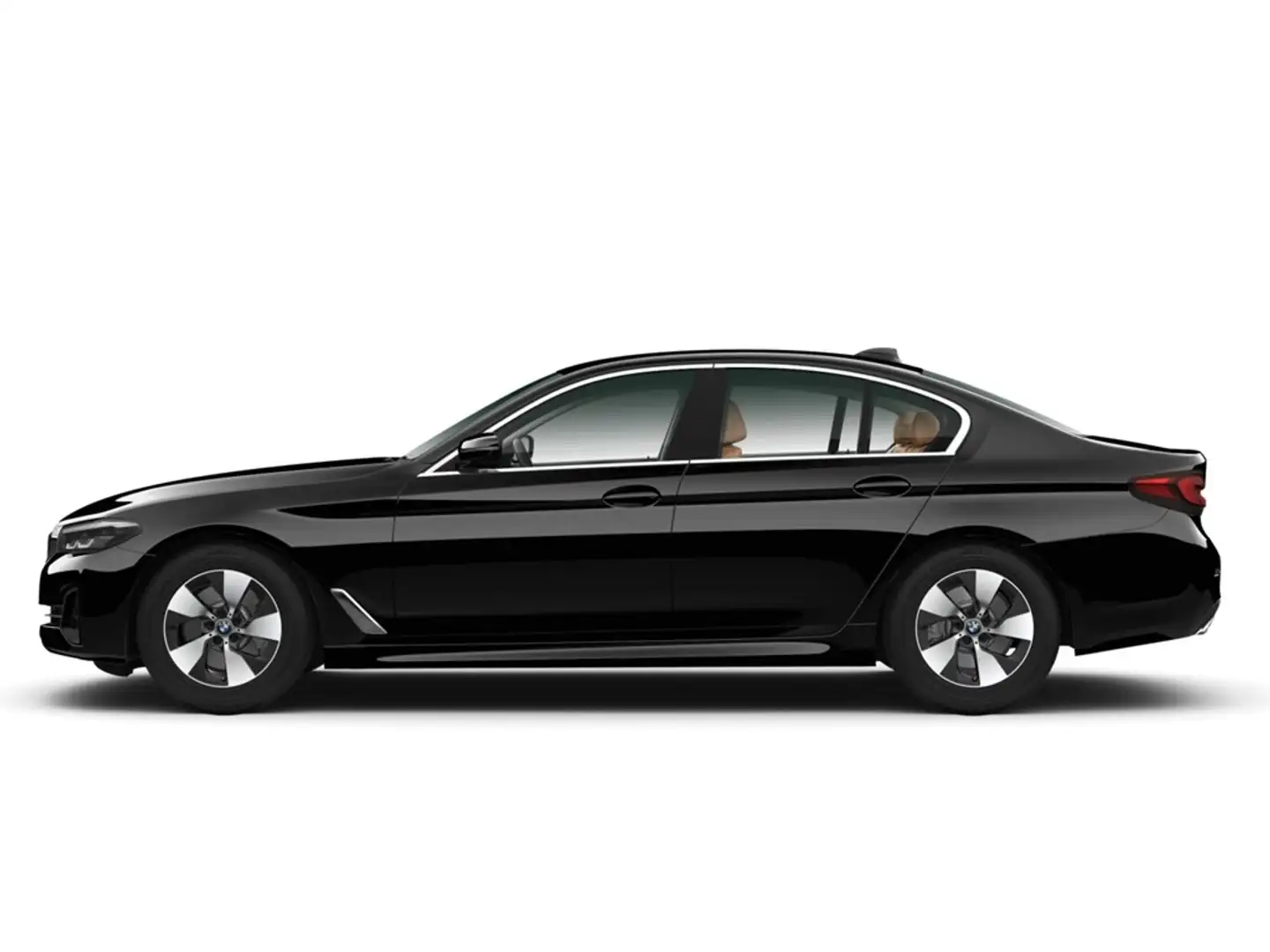 BMW 520 d Limousine HuD ACC Laser Surroundview Park-Assist Noir - 2