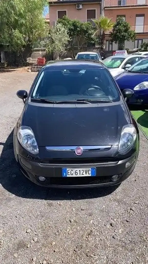 Fiat Punto Evo 1.3 mjt Zwart - 1