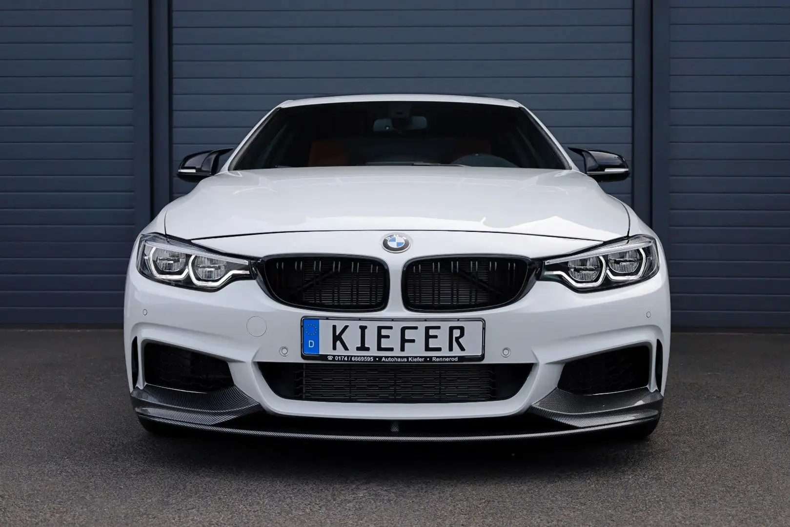 BMW 440 i Coupé M/H&K/HUD/CarPlay/SHZ/Kamera/R19 Biały - 2