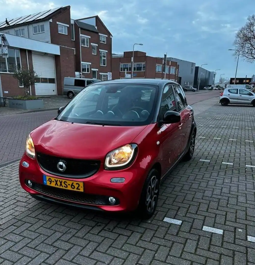 smart forFour 1.0 Prime Rood - 1