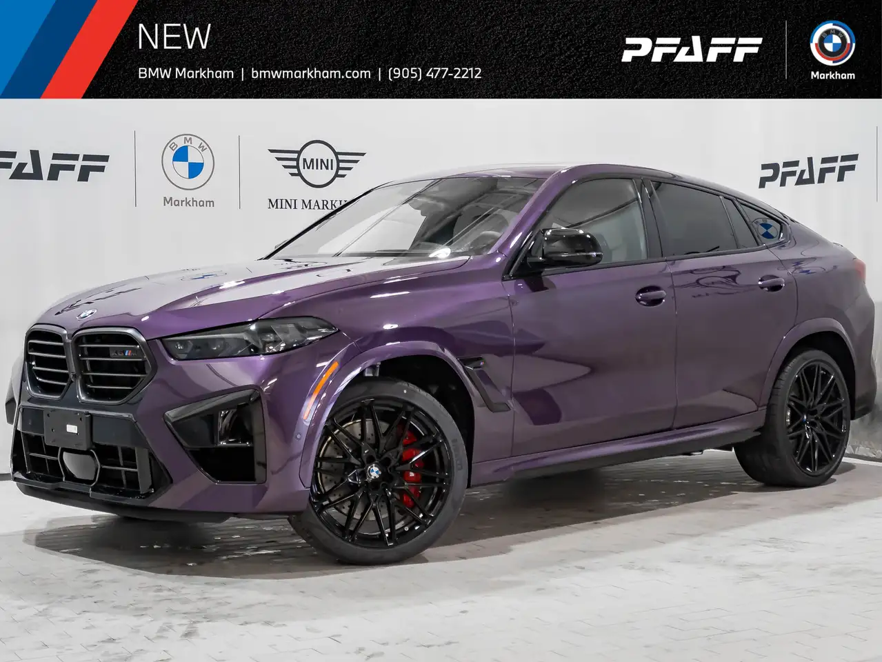 2026 BMW X6 M