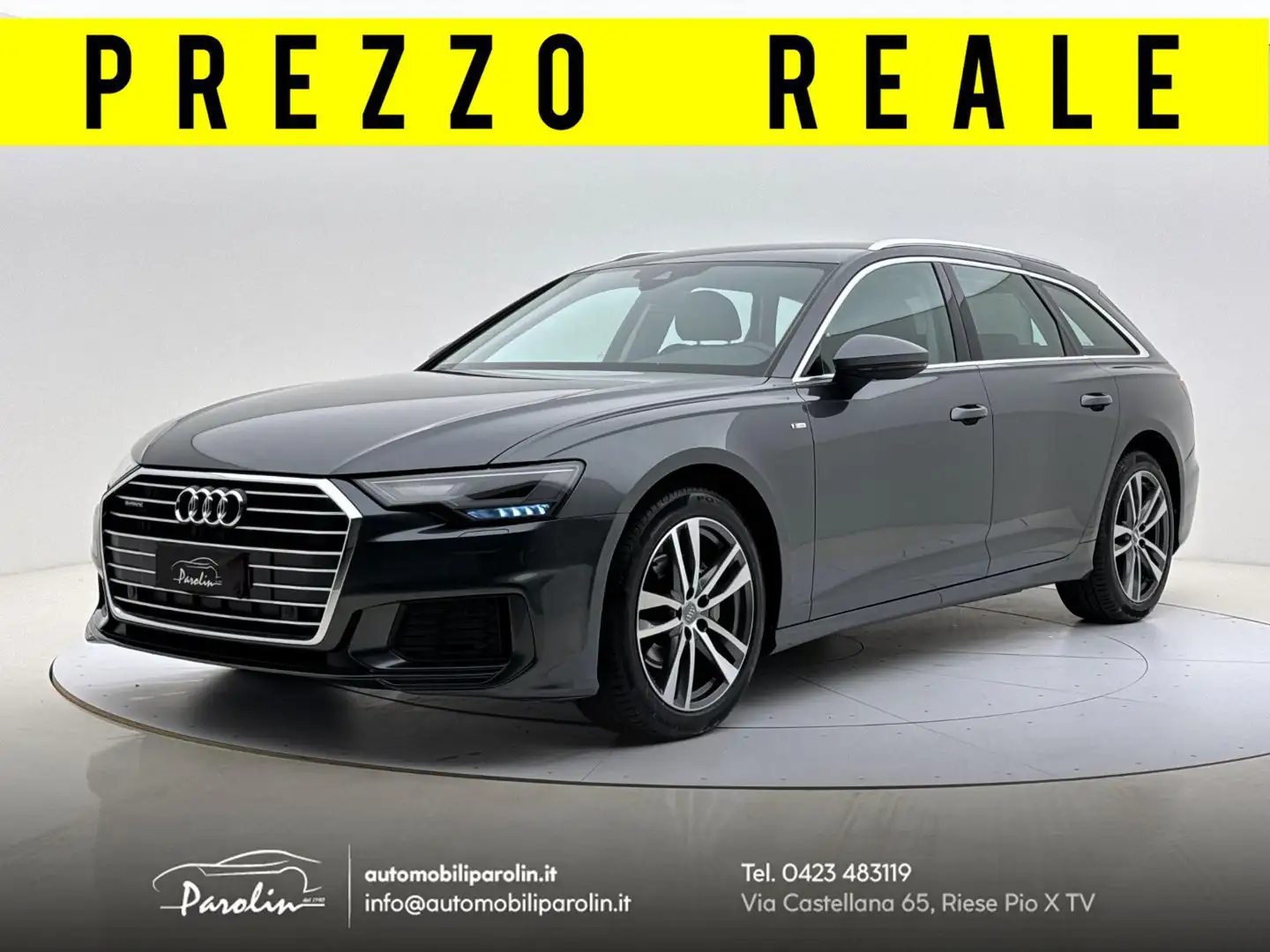 Audi A6 Avant 40 TDI quattro Stronic Business Sport S-Line Grigio - 1