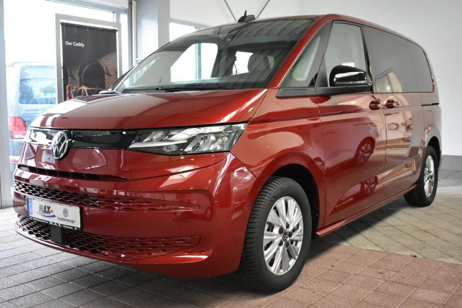 Volkswagen T7 Multivan KÜ 1.5 TSI OPF 100 kW DSG TEMPO PDC Rot - 2