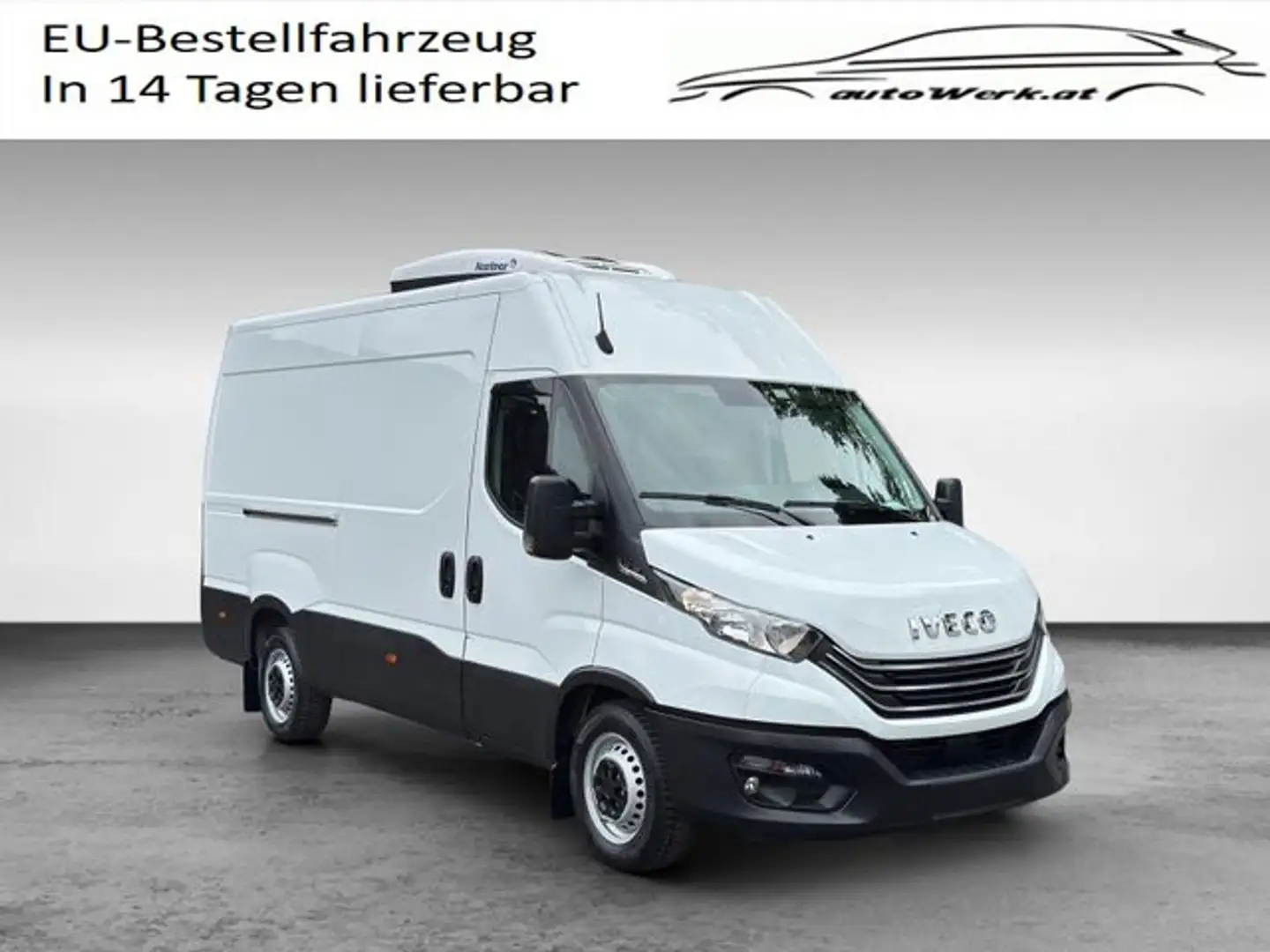 Iveco Daily Daily 35S16A8 Tiefkühler Fahrt-/Standkühlung Wit - 1