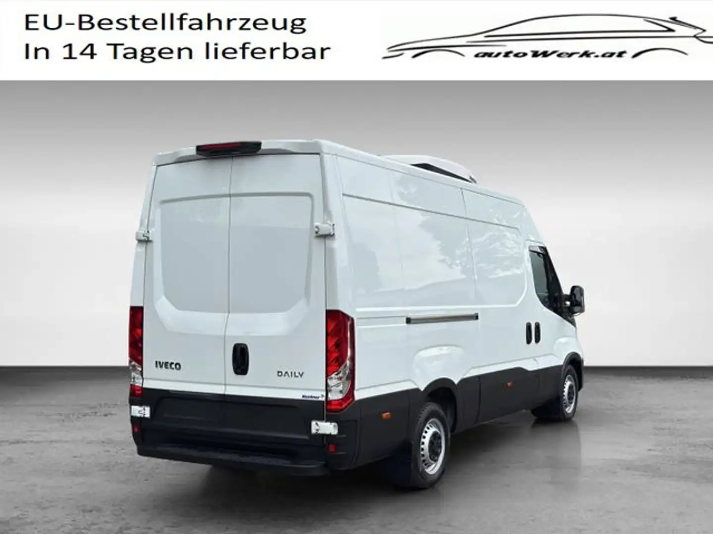 Iveco Daily Daily 35S16A8 Tiefkühler Fahrt-/Standkühlung Wit - 2