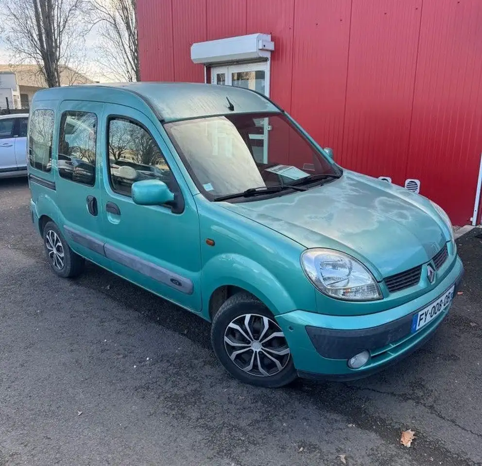 Renault Kangoo Phase 2 1.5 dCi 80ch