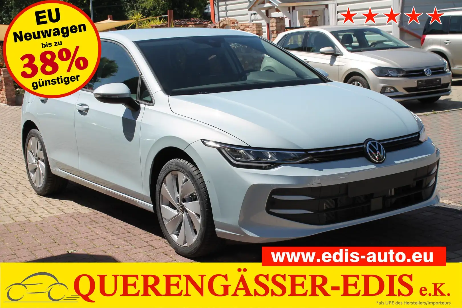 Volkswagen Golf 1.5TSI "Life-CZ" *Kessy*Parklenk*SHZ+LKH*ACC*3 ... Azul - 1