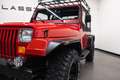 Jeep Wrangler 4.0i Softtop Btw auto, Fiscale waarde € 6.000,- (€ Rouge - thumbnail 24