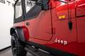 Jeep Wrangler 4.0i Softtop Btw auto, Fiscale waarde € 6.000,- (€ Червоний - thumbnail 13