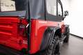 Jeep Wrangler 4.0i Softtop Btw auto, Fiscale waarde € 6.000,- (€ Rouge - thumbnail 44