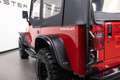 Jeep Wrangler 4.0i Softtop Btw auto, Fiscale waarde € 6.000,- (€ Rouge - thumbnail 34