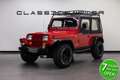 Jeep Wrangler 4.0i Softtop Btw auto, Fiscale waarde € 6.000,- (€ Червоний - thumbnail 1