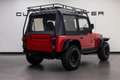 Jeep Wrangler 4.0i Softtop Btw auto, Fiscale waarde € 6.000,- (€ Червоний - thumbnail 5