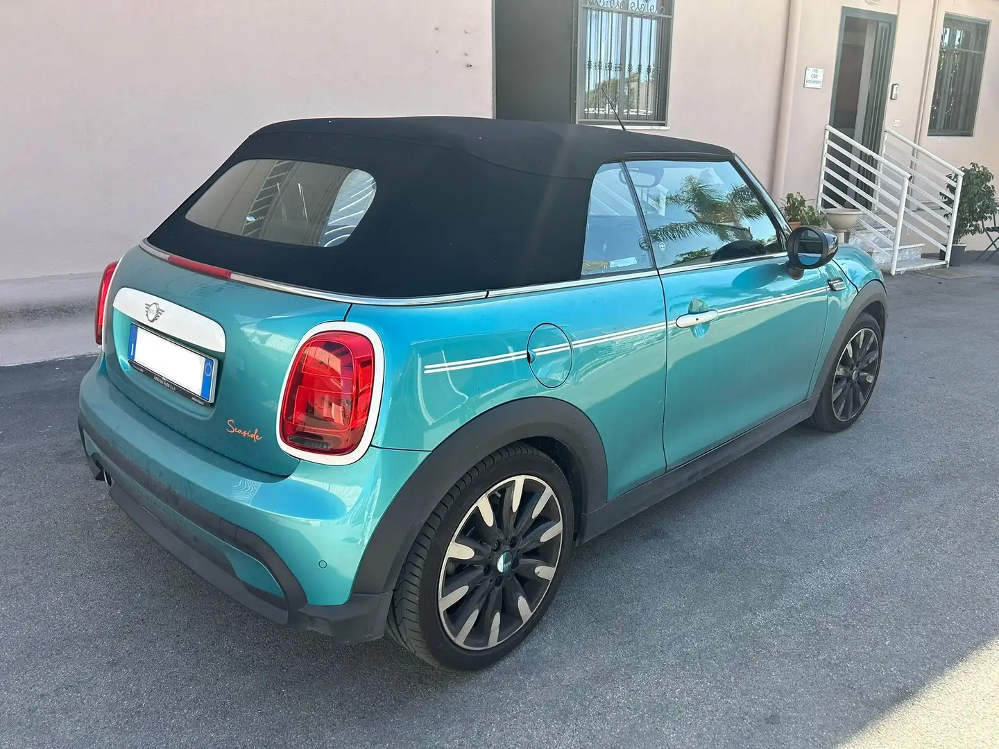 MINI Cooper Cabrio Mini Cabrio 1.5 Cooper Seaside Edit Caribbean Aqua Blu/Azzurro - 2