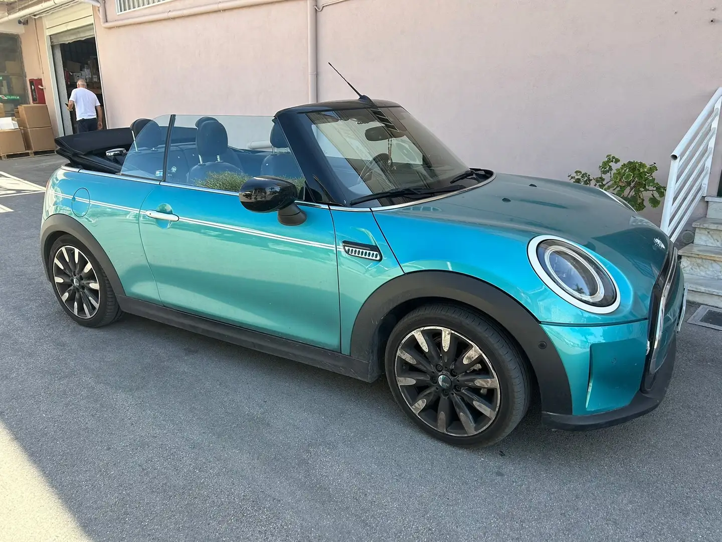 MINI Cooper Cabrio Mini Cabrio 1.5 Cooper Seaside Edit Caribbean Aqua Blu/Azzurro - 1