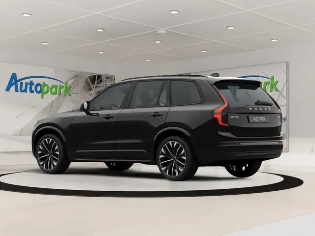Volvo XC90 Ultra, T8 AWD Plug-in Hybrid, Elektrisch/Benzin, D Ansicht 3