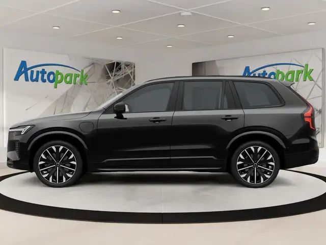 Volvo XC90 Ultra, T8 AWD Plug-in Hybrid, Elektrisch/Benzin, D Ansicht 2