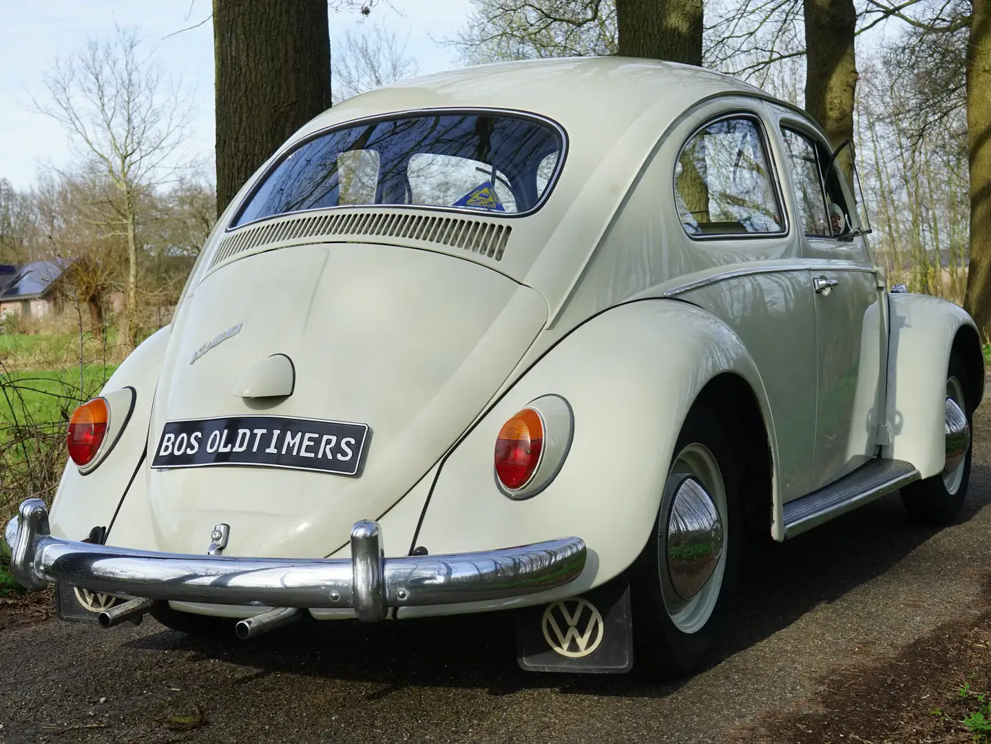 Volkswagen Kever Käfer 'Dickholmer' Weiß - 2