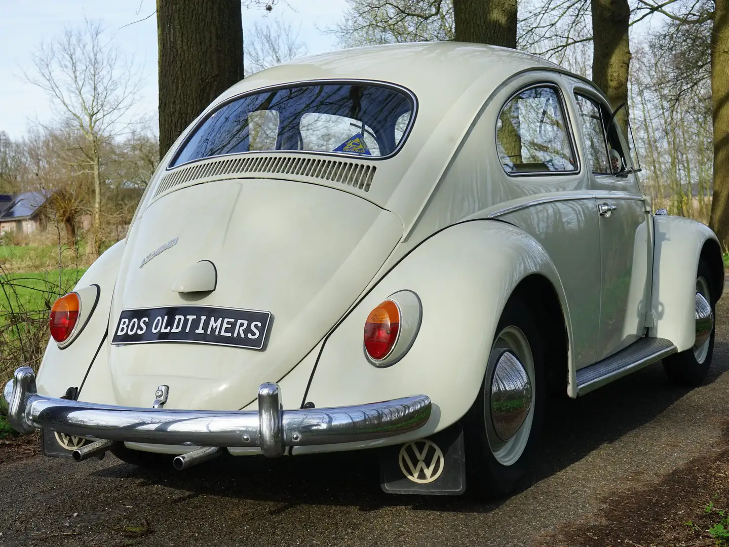 Volkswagen Kever Käfer 'Dickholmer' Bílá - 2