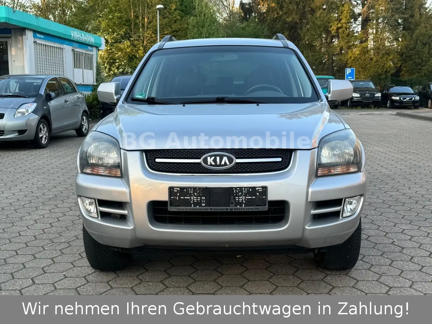 Kia Sportage Champ 2WD *Vollleder*Scheckheft*AHK* Argintiu - 2